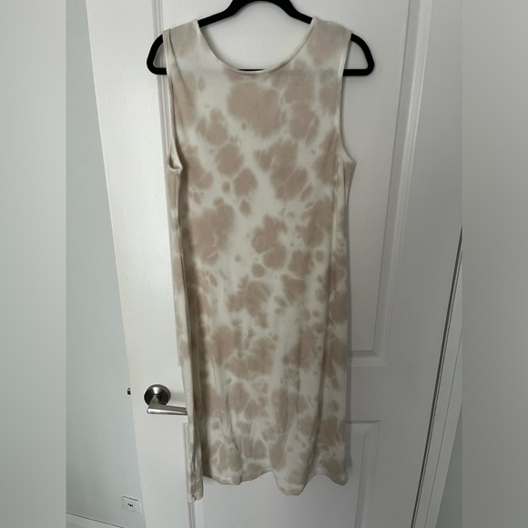 Anthropologie Waffle Sleeveless Dress - Picture 2 of 3
